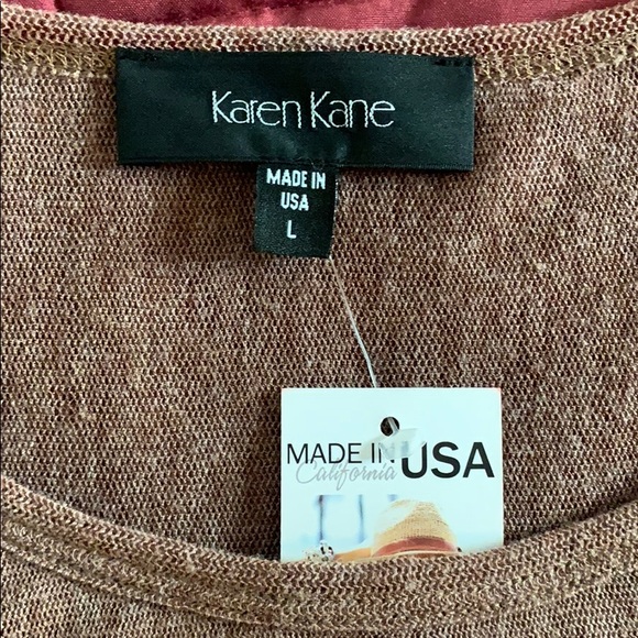 NWT Karen Kane Layered Top - Picture 11 of 15